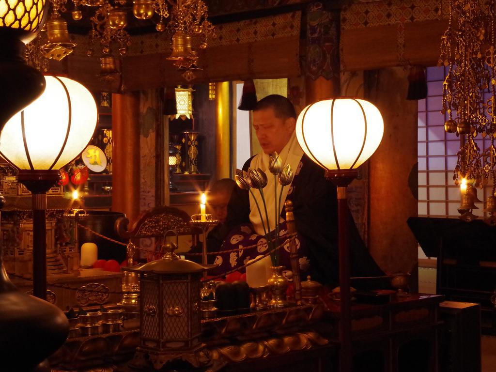 Fumonin Hotel Koya Kültér fotó
